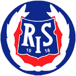 Rotebro IS FF logo