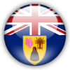 Turks Caicos Islands (W) logo