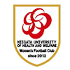 Niigata University of Health and Welfare (W) logo