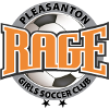 Pleasanton Rage (W) logo