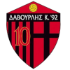 Davourlis K. 92 logo