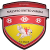 Maestro United Zambia logo