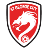 St George City FA U20 logo