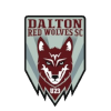 Dalton Red Wolves SC logo