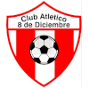 Club 8 de Diciembre logo