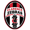 Clarence Zebras FC U21 logo