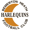 Bemerton Heath Harlequins logo