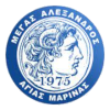 Megas Alexandros Agia Marinas logo