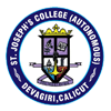 St Joseph College Devagiri logo