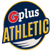 G Plus Athletics logo