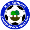 Orkan Dabrowka Wielka logo