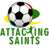 Attacking Saints logo