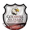 Godswill Akpabio United FC logo