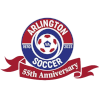 Arlington Soccer Blue (W) logo