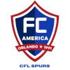 FC America Spurs logo