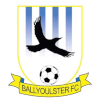 Ballyoulster United AFC logo