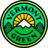 Vermont Green (W) logo