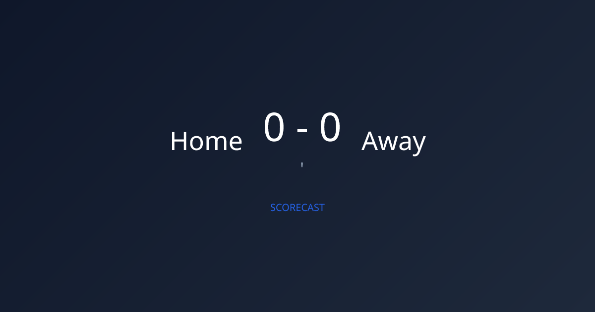 JK Welco Elekter vs JK Tallinna Kalev - Live Score & Odds | Scorecast
